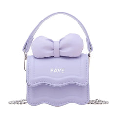 Sweet Bow Shoulder Bags
