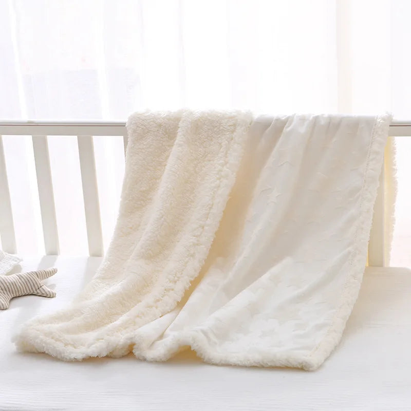 Double Layer Blanket for Baby