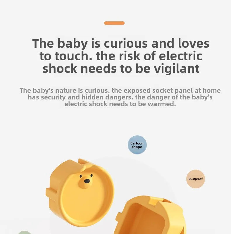 Baby Protection Socket Cover