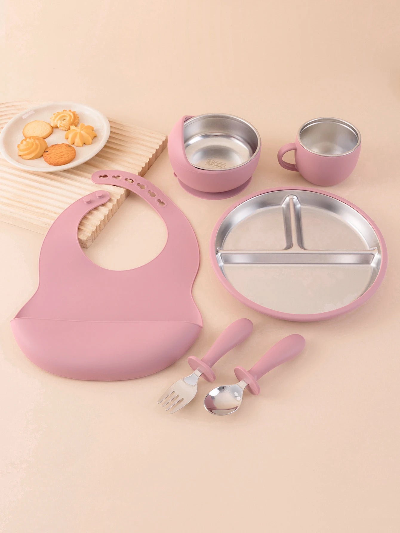 6PCS Detachable Dishes Set