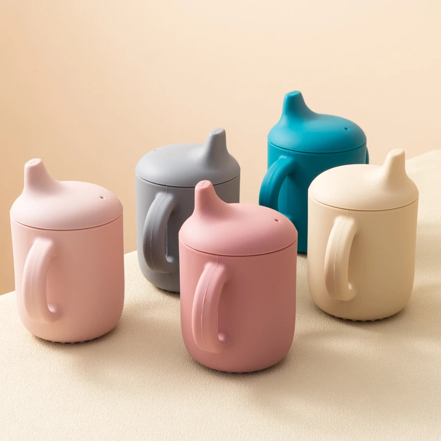 Portable Water Bottle With Double Handle - PAMU8