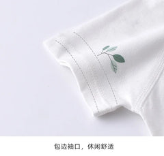 Short Sleeve Newborn Baby Romper