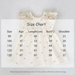 Cherry Girls Bow Jumpsuit