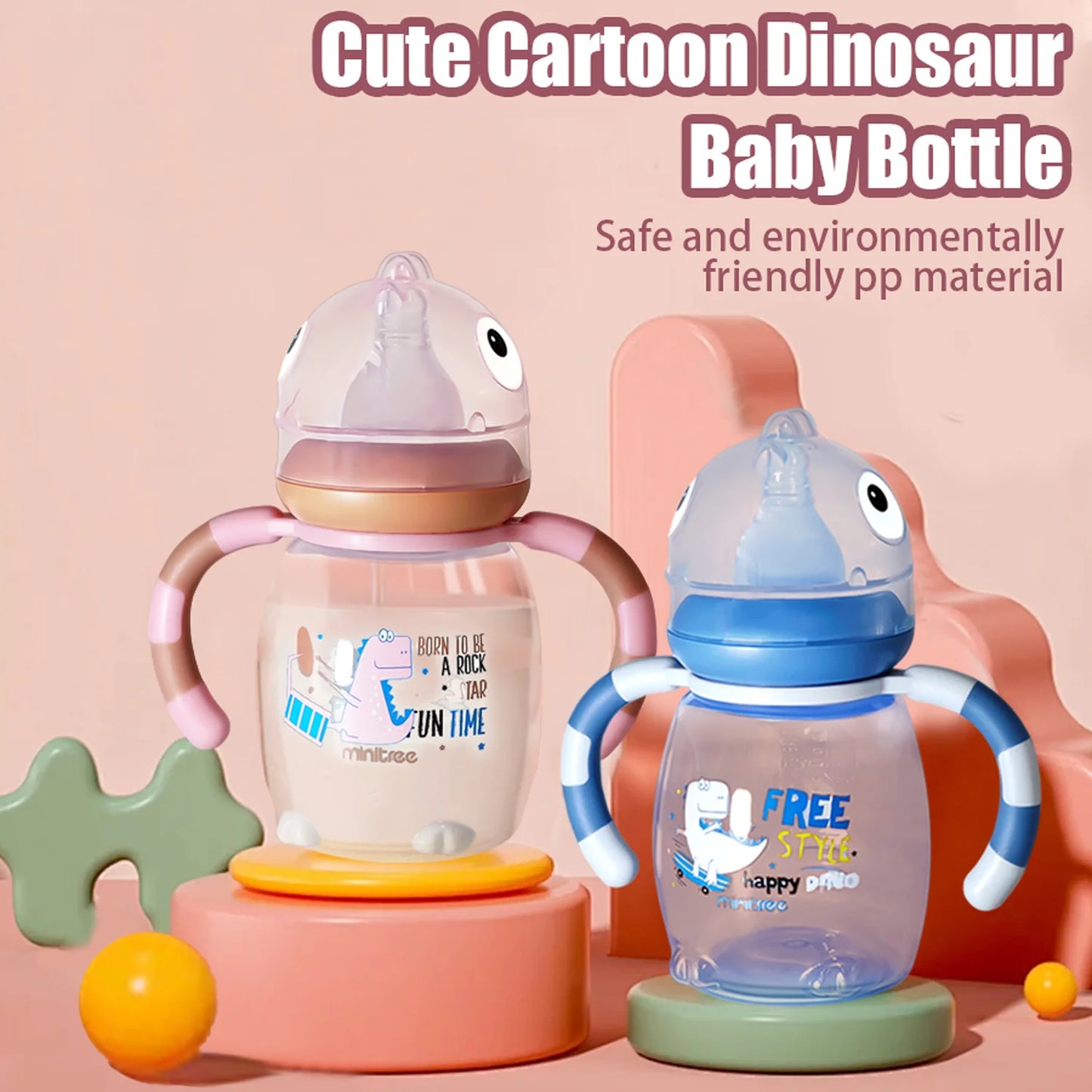 Drop-proof and leak-proof Bottle