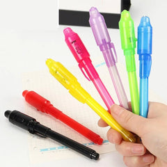 Light-Up Drawing Pens, 4-Piece Kids' Learning Toy
