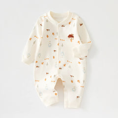 Cotton Newborn Baby Jumpsuit