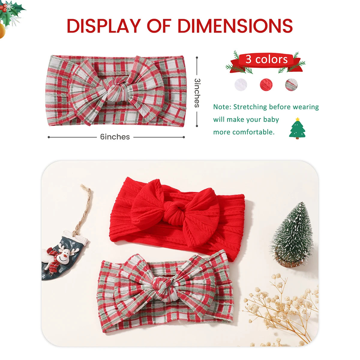 Baby Christmas Headband
