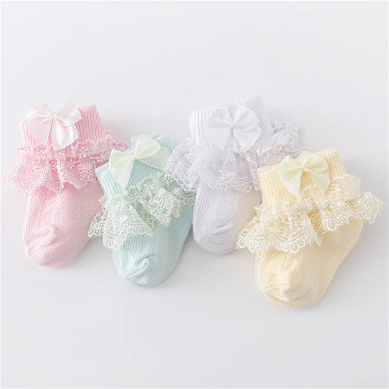Newborn Baby Socks For Girls