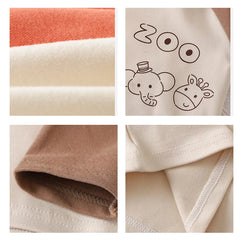 Kids' Cartoon Cotton Sweatshirt, Long-Sleeve Fall Top