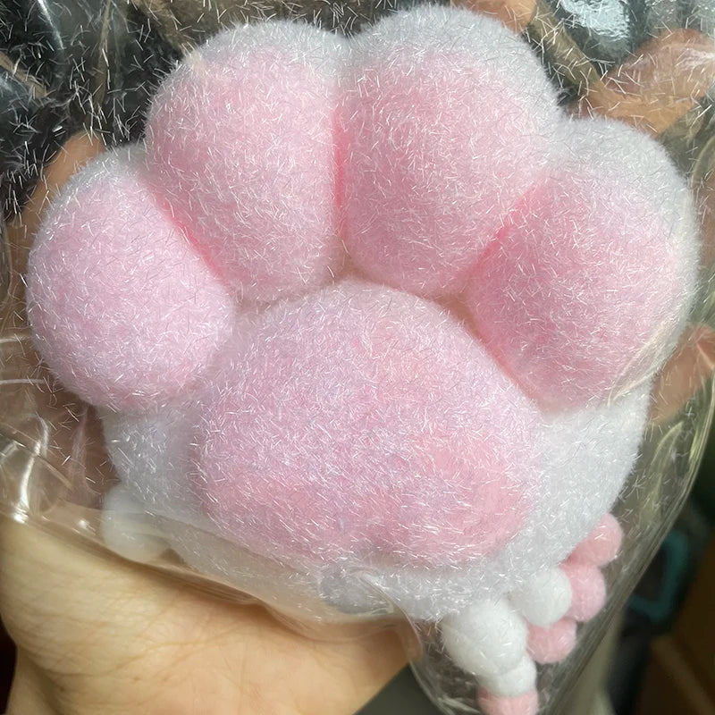 Squeeze Cat Paw Toys