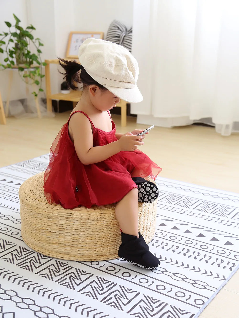 Warm Toddler Crib Snow Soft Boots