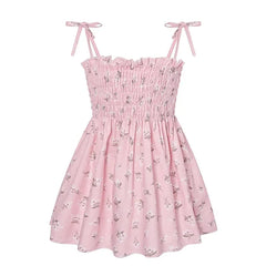 Children Summer Sling Dress