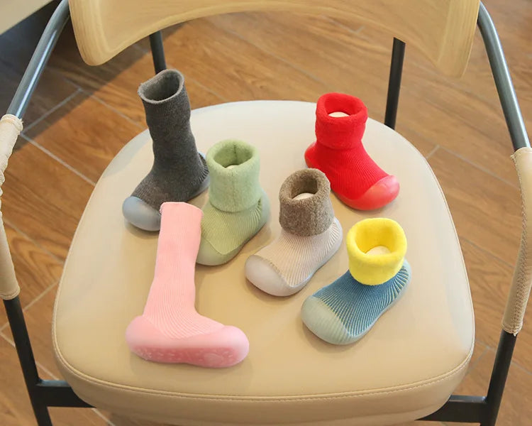 2025 Winter Baby Fleece Sock Soft Shoes