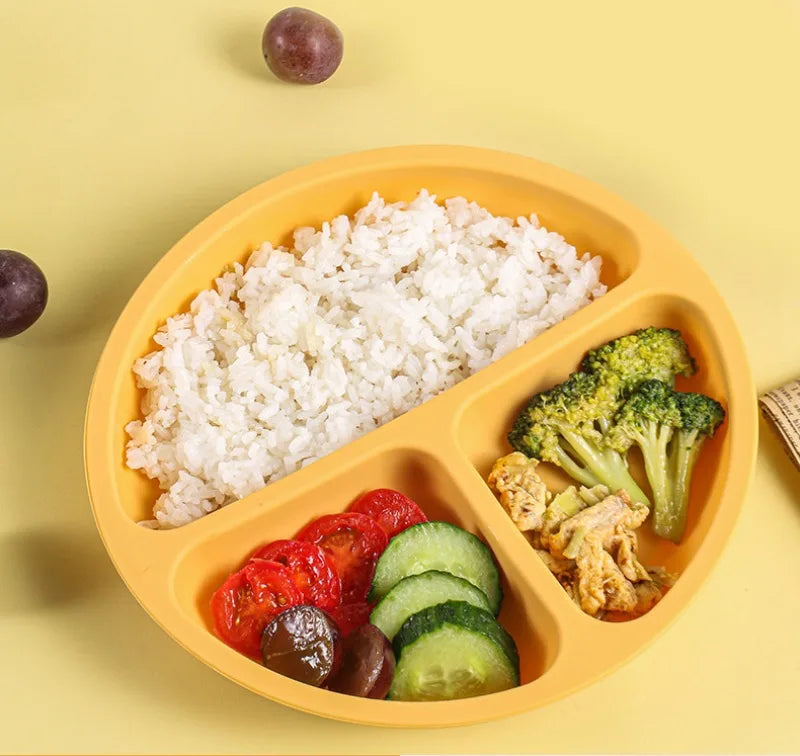 BPA Free Silicone Baby Plate - PAMU8
