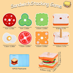 Sandwich Stacking Toys