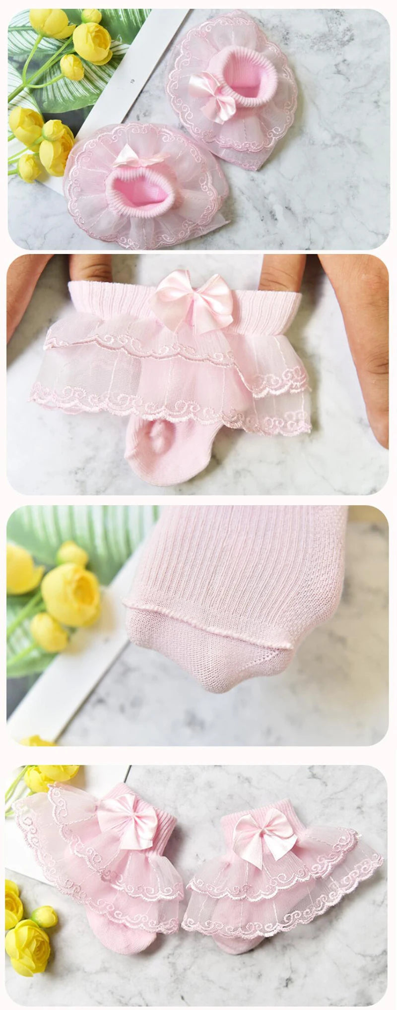 Baby Cotton Toddlers Floor Socks