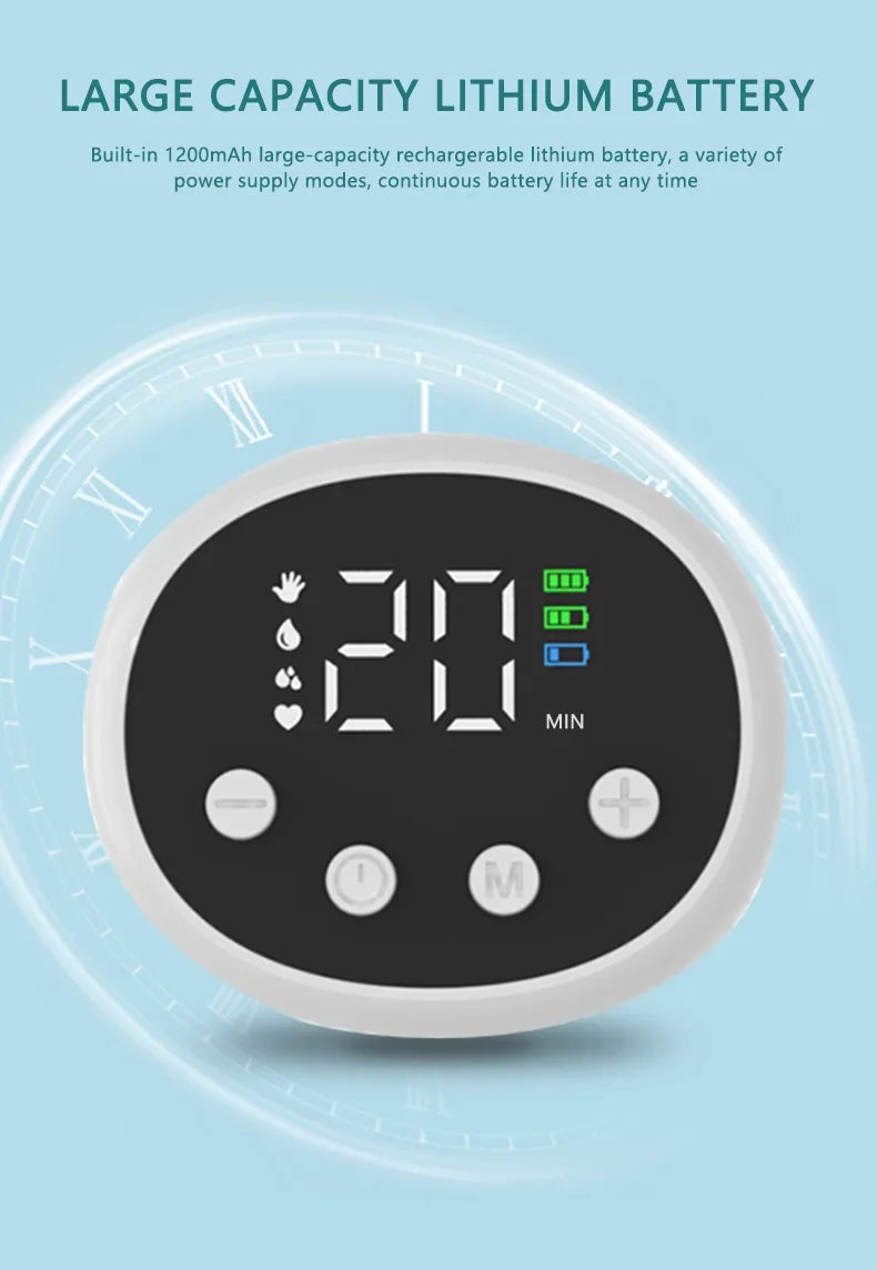 Rechargeable Breast Milk Collector