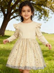 Christmas Sparkling Star Dress