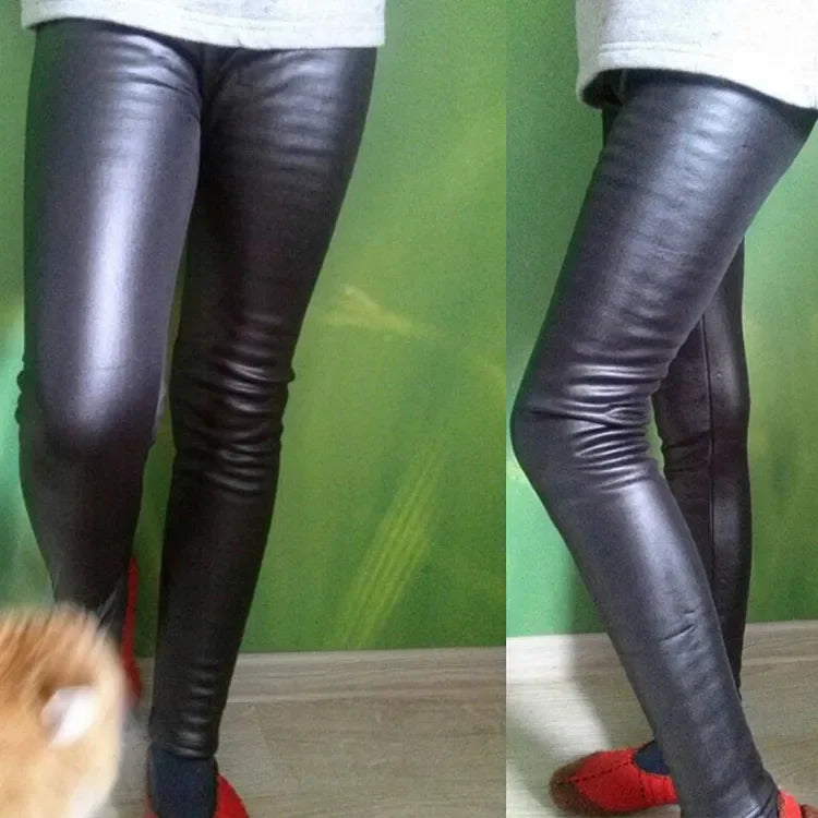 Kids Girls Warm Toddler Legings