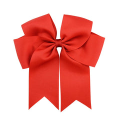Girls' 6-Inch Bow Hair Clip, Large Colorful Barrette