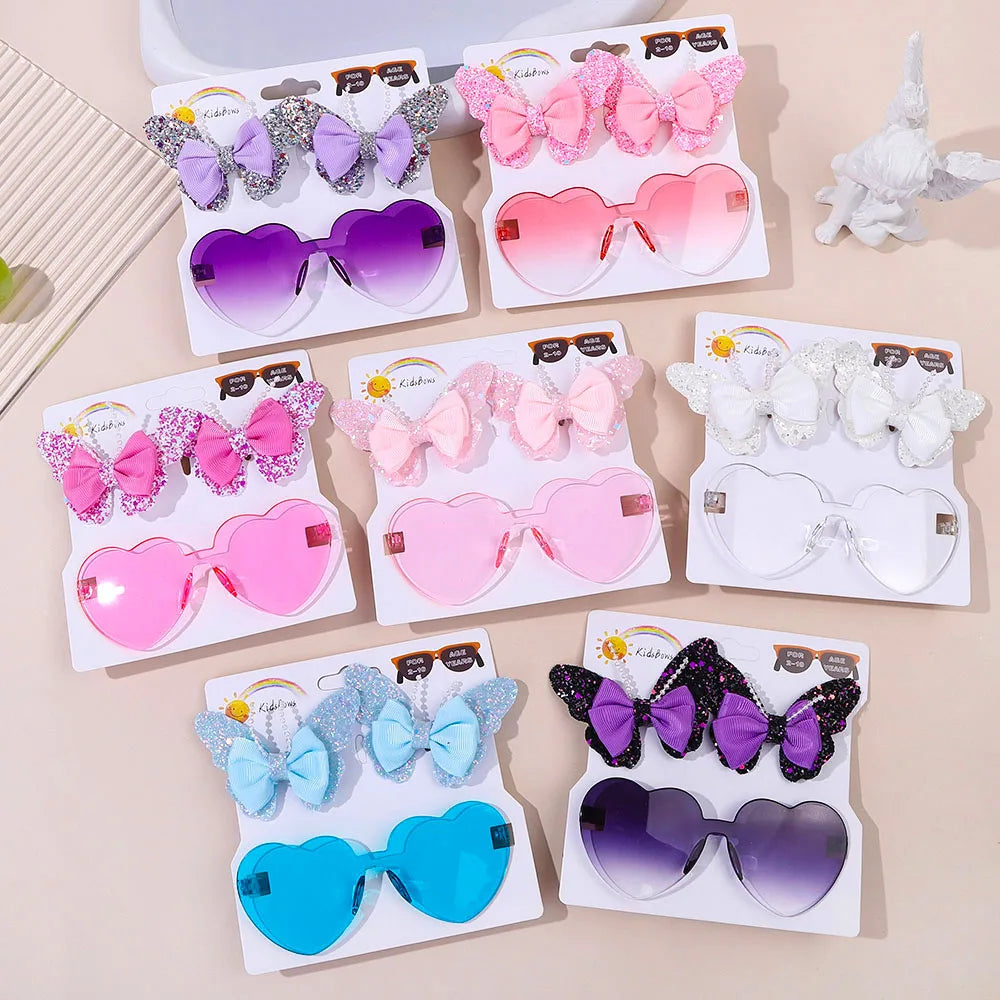 Sunglasses HairClip set