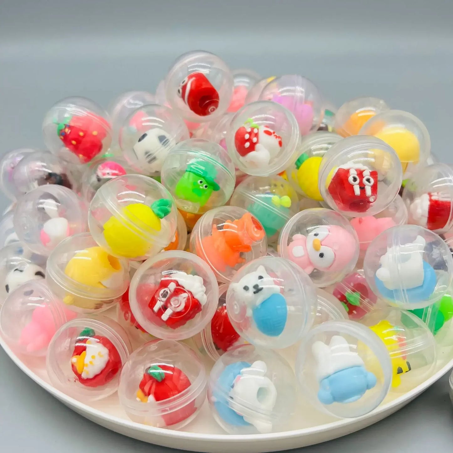 32mm Transparent Egg for Claw Machine