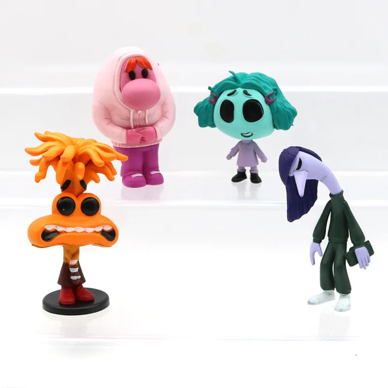 4pcs Doll Figures kids gift