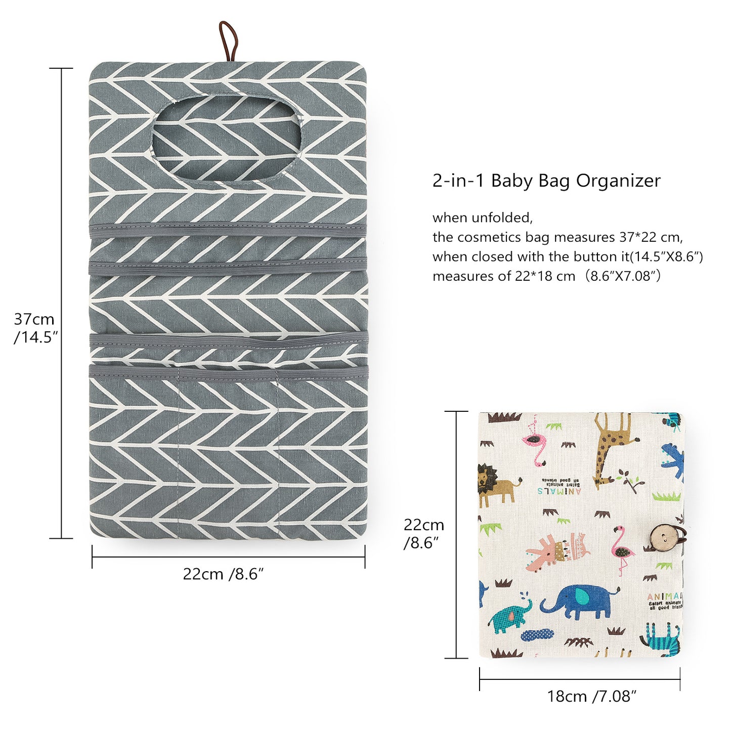 Waterproof Baby Diaper Bag
