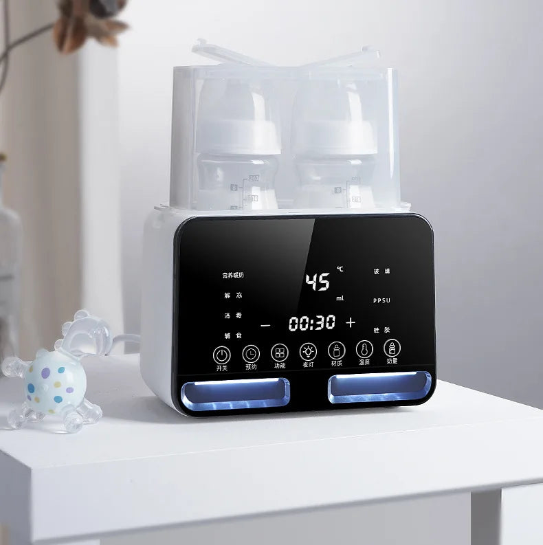 Smart Milk Warmer Baby Bottle