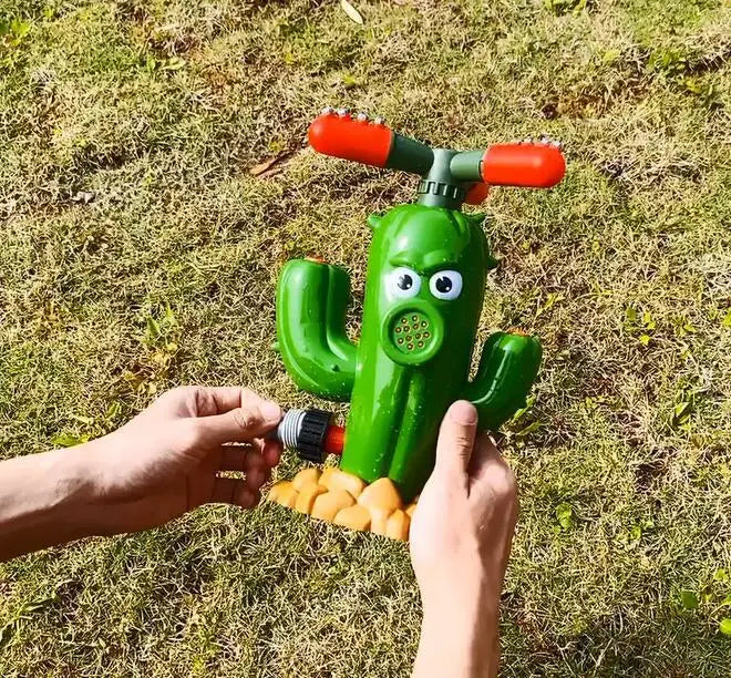 Cactus Sprinkler kids Water Spray