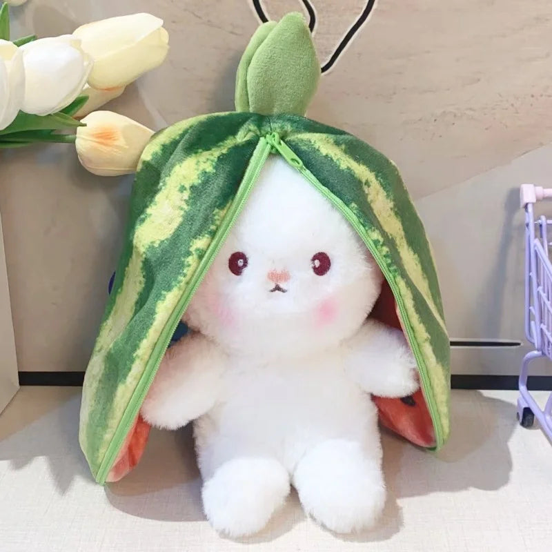 Kids Vegetables Turn Into Rabbit Doll