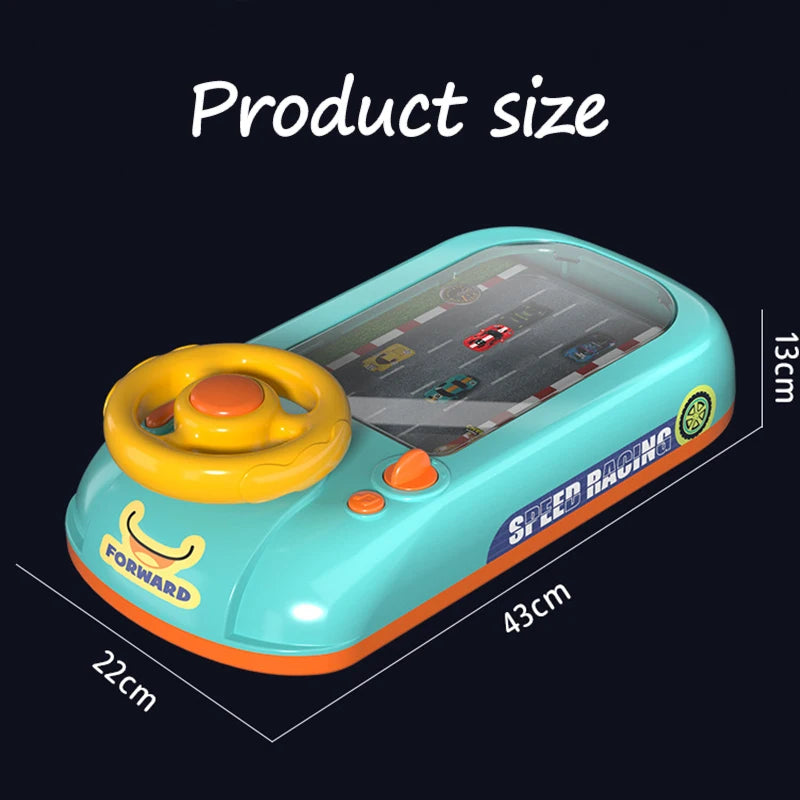Racing Car Steering Wheel Toy
