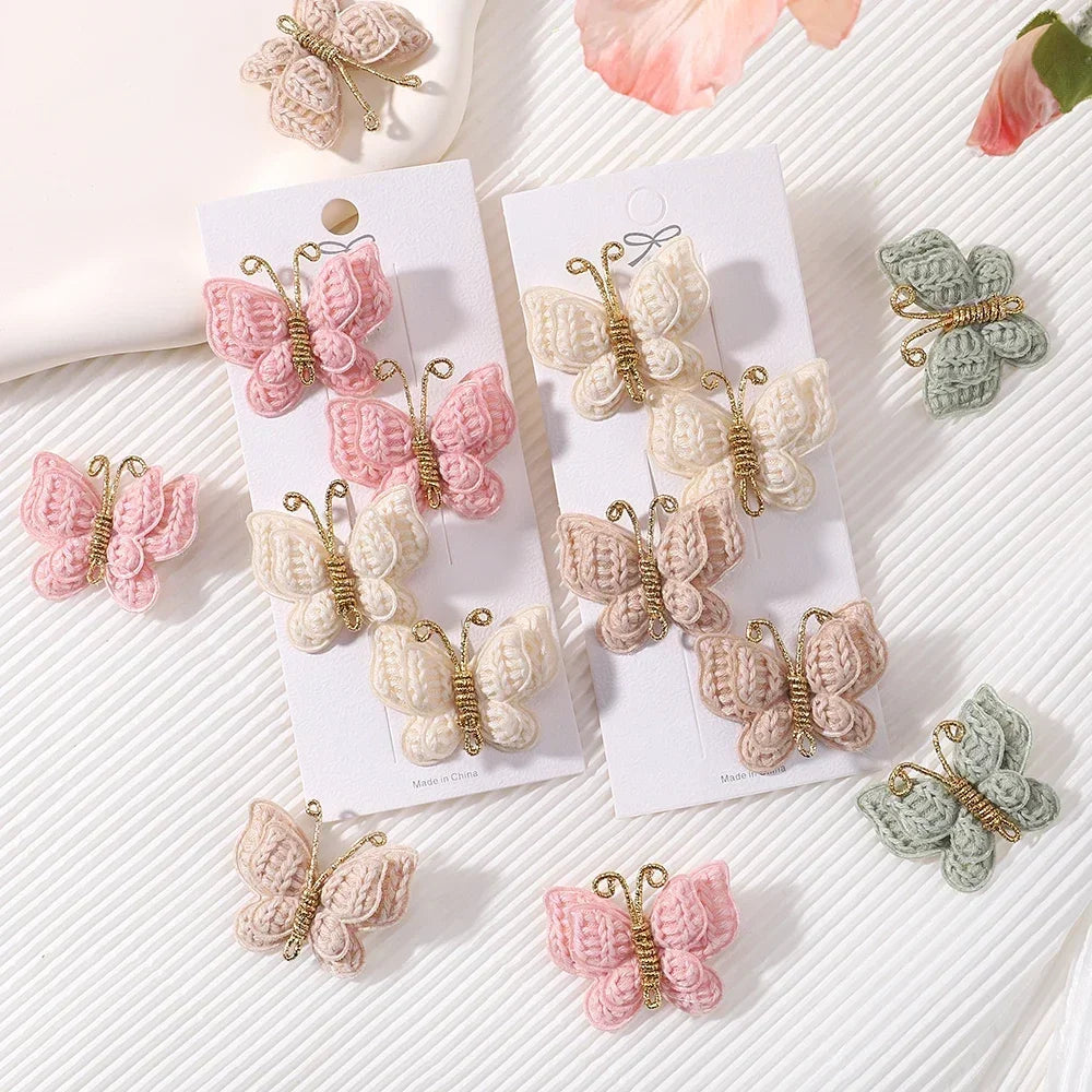 4pcs Wool Knitting Headwear