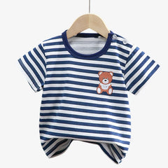Kids Cartoon Cotton T-Shirt for Boys & Girls | PAMU8