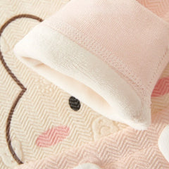 Thick Warm Baby Jumpsuit