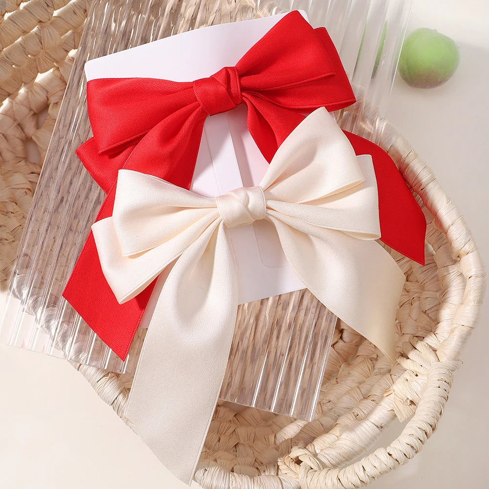 1Pcs Fabric Large Bow