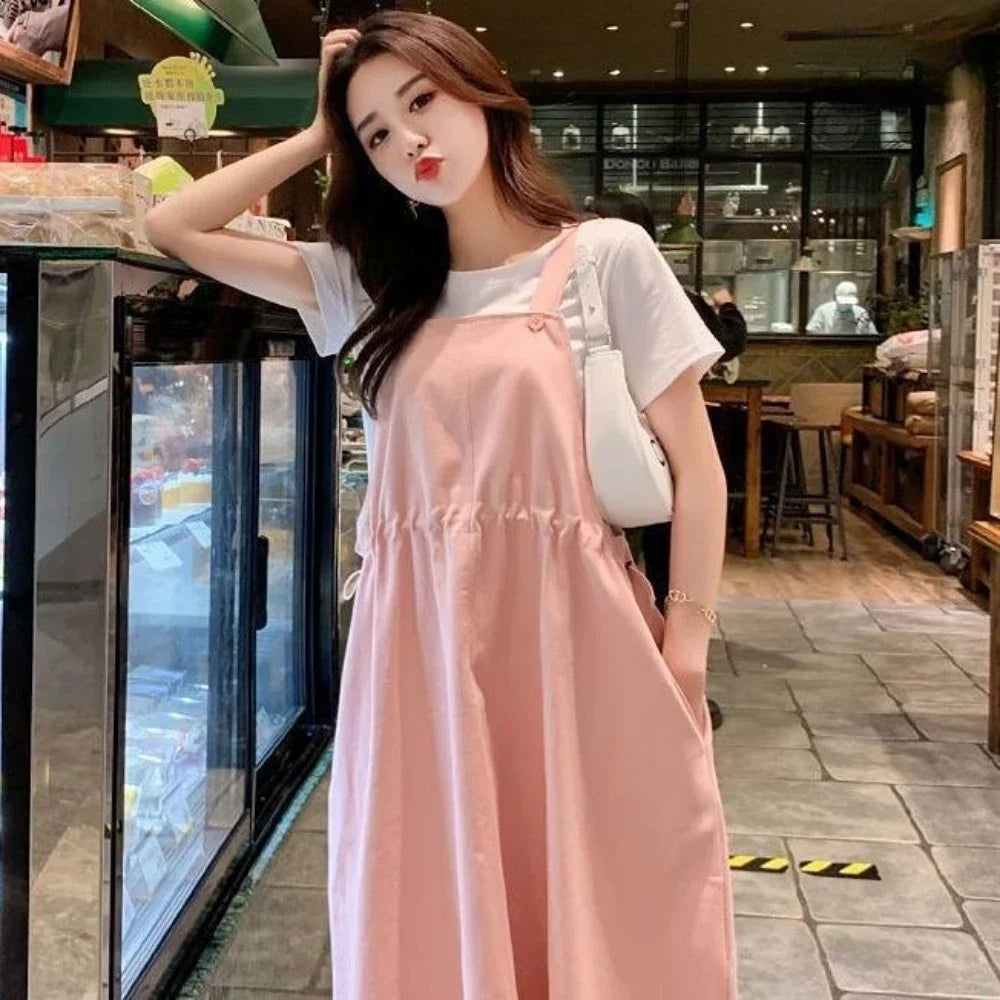 Loose maternity dress