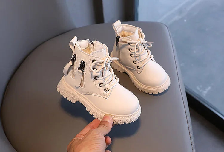 Light Girl Cozy Ankle Shoes