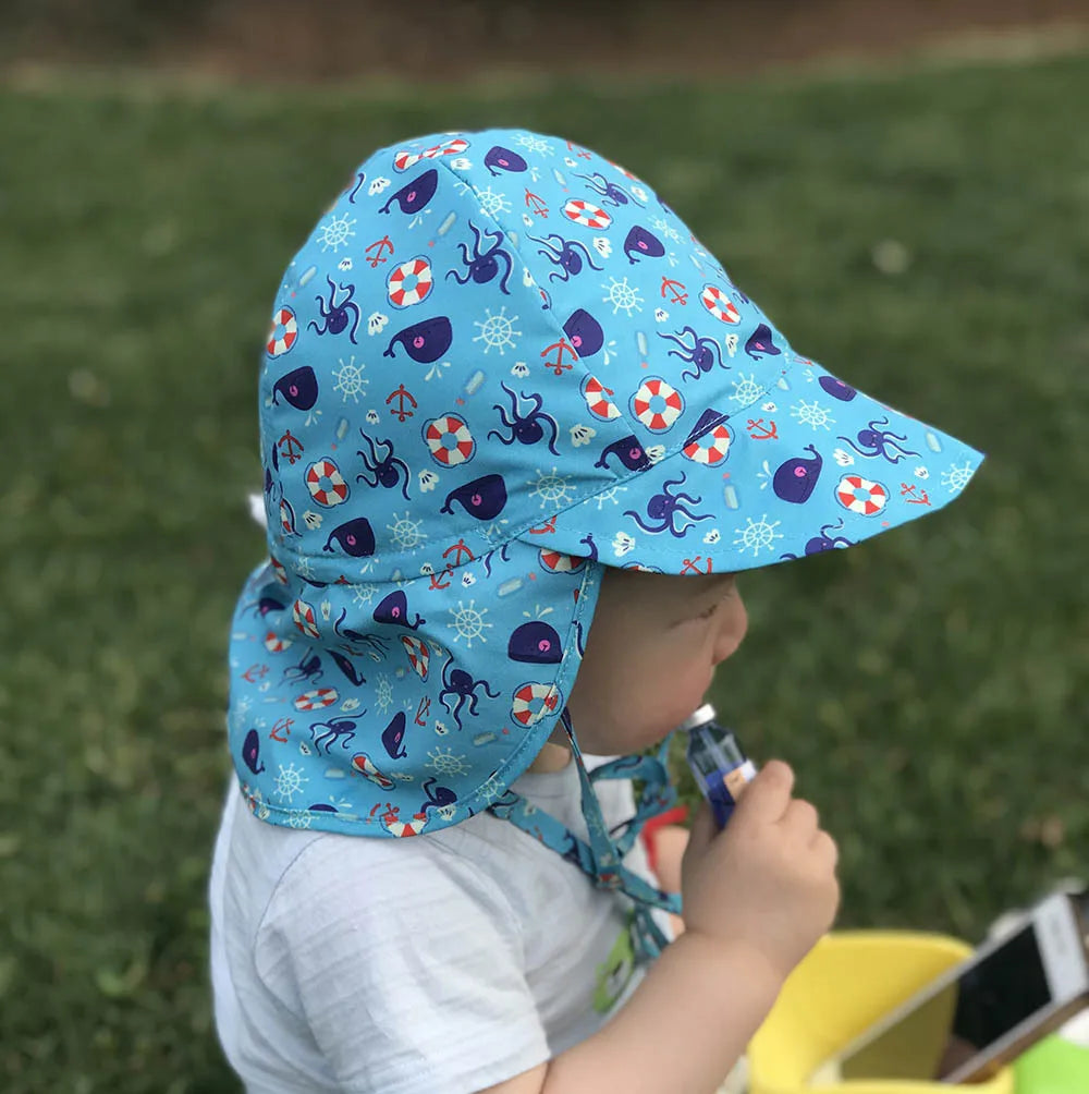 Baby Sun Hat Adjustable Summer - PAMU8