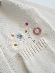 Baby Girls Knitted Sweater