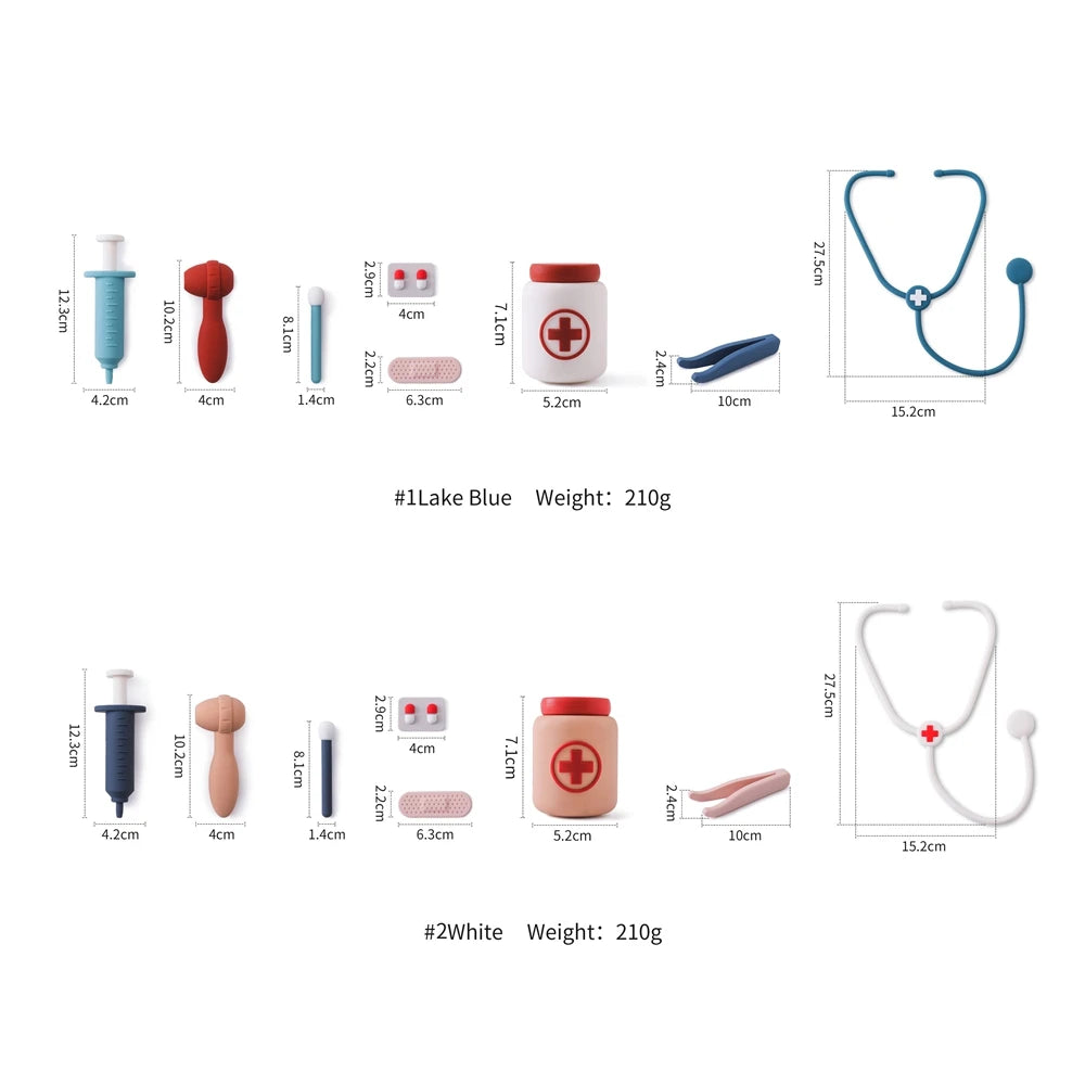 Stethoscope Simulation Doctor's Toys Set