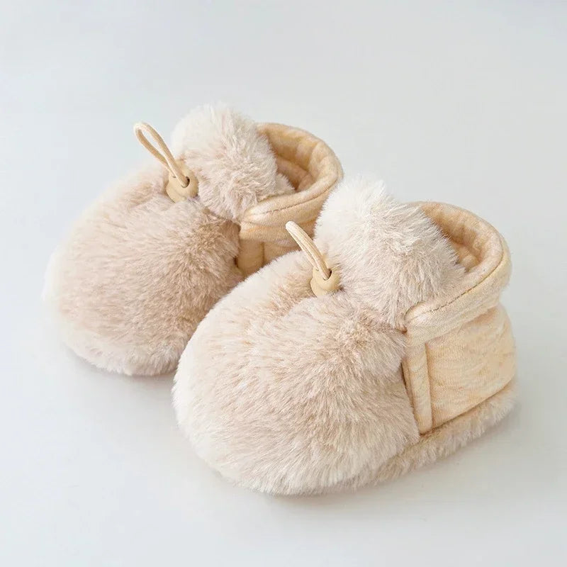Winter Non-Slip Soft Sole Booties