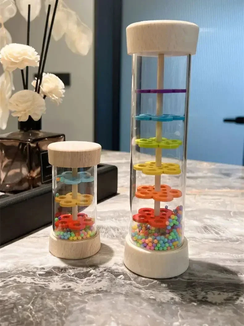 Baby Wooden Rain Sound Pipe