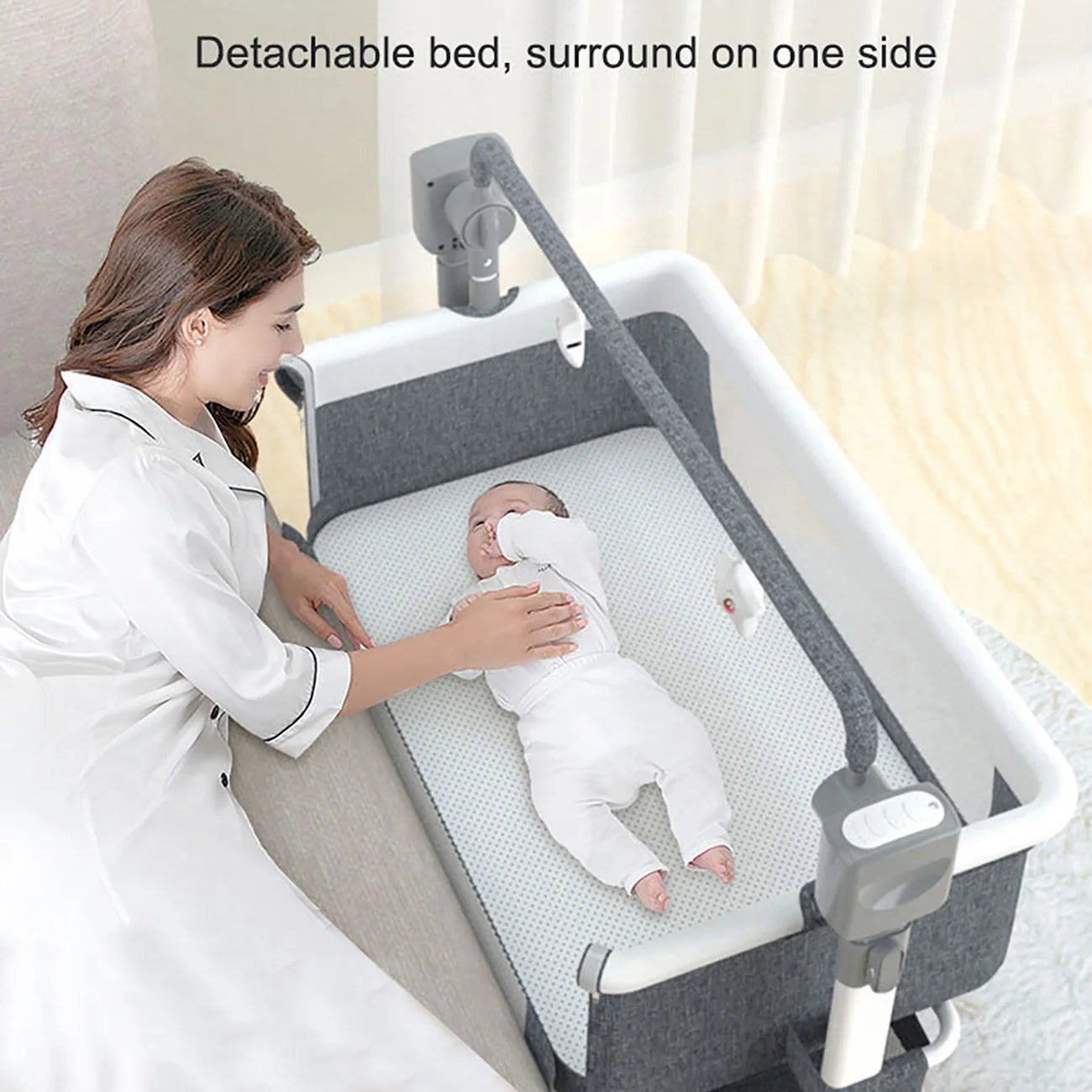 Electric Baby Crib Cradle for baby