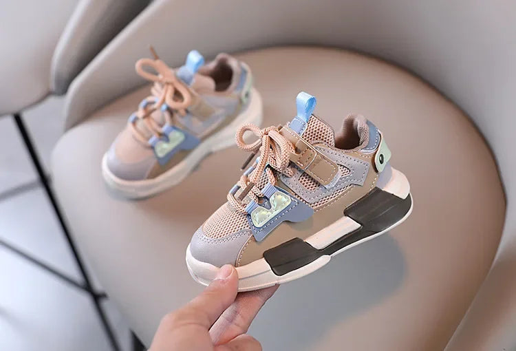 Spring Mesh Breathable Kids Sneakers