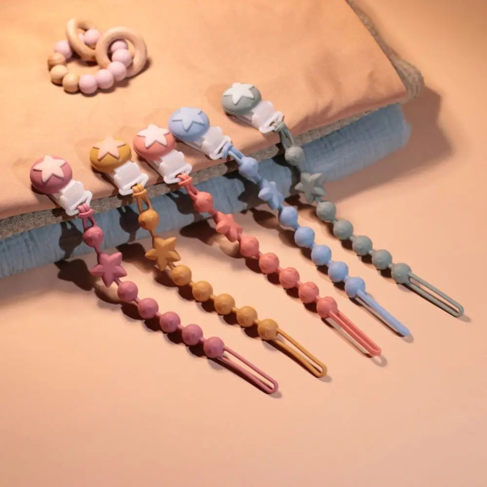 Star Nipple Holder Clips - PAMU8