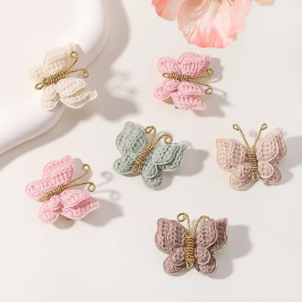 4pcs Wool Knitting Headwear