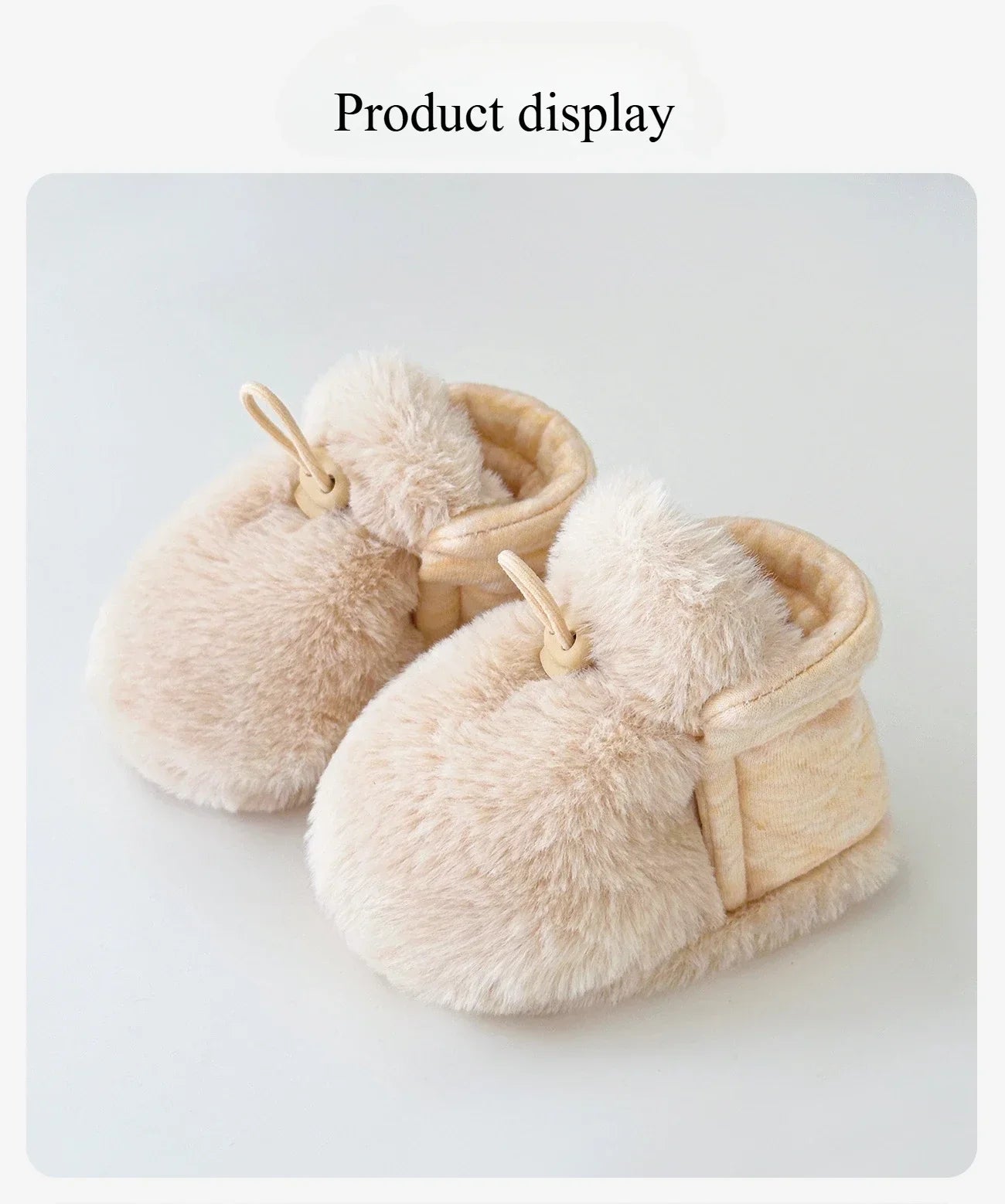 Winter Non-Slip Soft Sole Booties