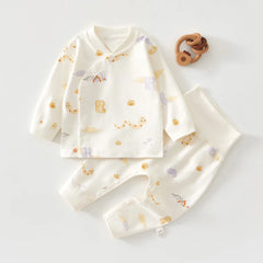Soft Split Bottom Baby Set