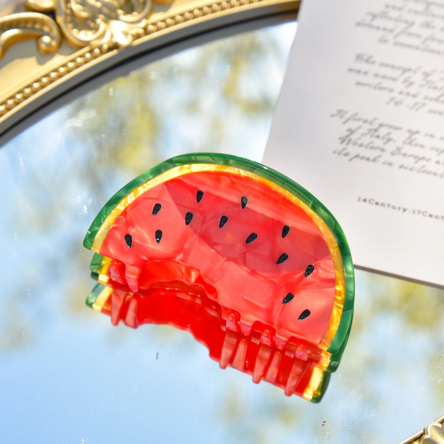 Watermelon Hair Claw Hair Accessories - PAMU8